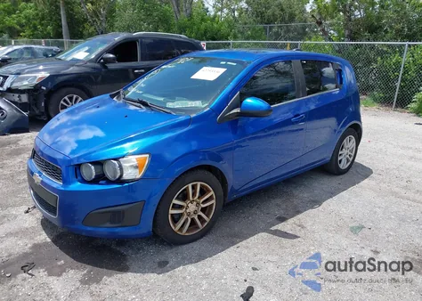 2016 Chevrolet Sonic Lt Auto from USA, damaged, VIN 1G1JC6SBXG4177258